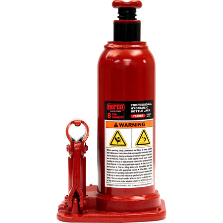 NORCO PROFESSIONAL LIFTING 8 Ton Bottle Jack 76508B